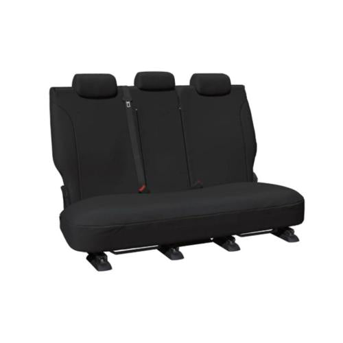 ST CANVAS REAR SEAT COVERS BLACK MITSU TRITON 2023-CURRENT - SPERLING