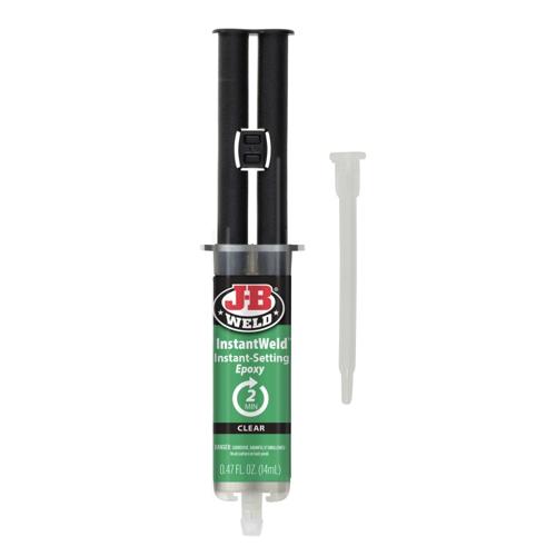 INSTANT WELD CLEAR INSTANT SETTING EPOXY 25ML - JB WELD