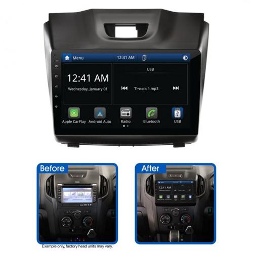 9IN MULTIMEDIA RECEIVER HOLDEN COLORADO INC 7 (2014-2016) - AERPRO