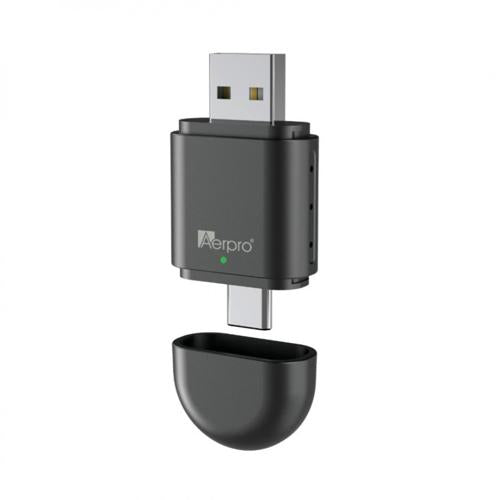 WIRELESS CARPLAY AND ANDROID AUTO ADAPTOR - AERPRO