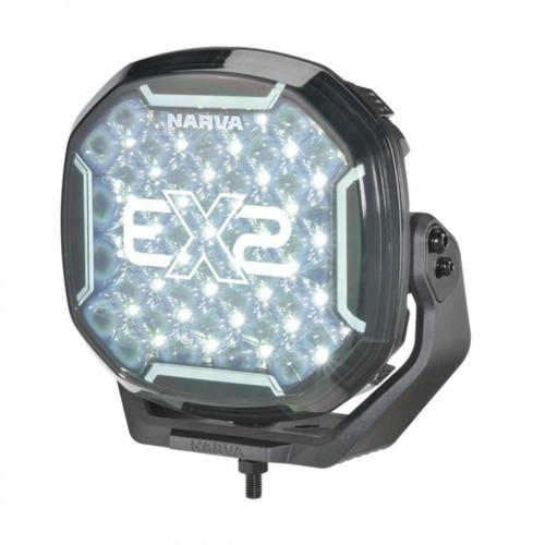 9IN EX2B BLACKOUT EDITION (PAIR) AMBER/WHITE POS LIGHTS - NARVA