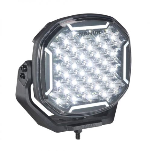 9IN EX2B BLACKOUT EDITION (PAIR) AMBER/WHITE POS LIGHTS - NARVA