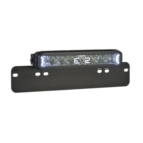 10 INCH EX2B BLACKOUT LIGHTBAR LICENCE PLATE SINGLE ROW - NARVA