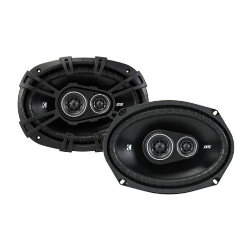 6X9IN 360W 160X230MM 3-WAY SPEAKERS 4-OHM - KICKER