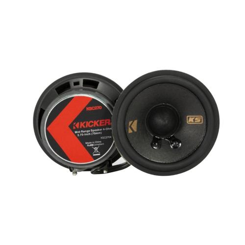 2.75IN 100W 1WAY MID TWEETERS - KICKER