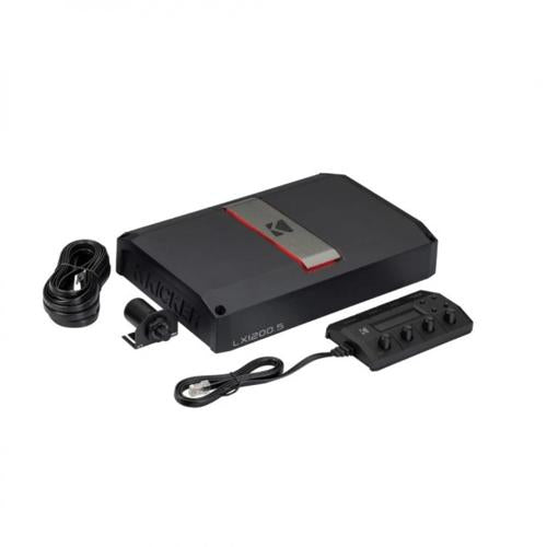 4X125W 5 CHANNEL CLASS D SUBWOOFER AMPLIFIER LX SERIES - KICKER