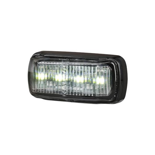 9-33V MDL64 LED FRONT MARKER WHITE 0.5M BLACK BASE DEUTSCH - NARVA