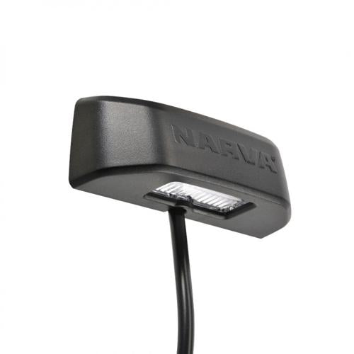 9-33V MDL68 LED LICENCE PLATE LAMP BLACK HOUSING 0.5M - NARVA