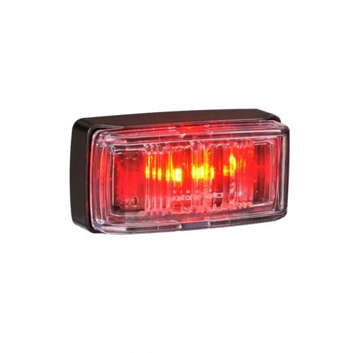 9-33V MDL80 LED REAR END OUTLINE MARKER RED BLK B 2.5M 10PK - NARVA