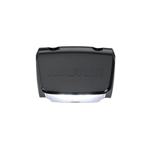 9-33V MDL80 3 LED LICENCE PLATE LAMP BLK HOUSING 0.5M CABLE - NARVA