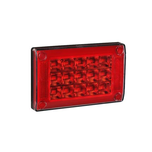 9-33V MDL 88 LED STOP/TAIL LAMP GRILAMID LENS - NARVA