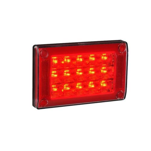 9-33V MDL 88 LED STOP/TAIL LAMP GRILAMID LENS - NARVA