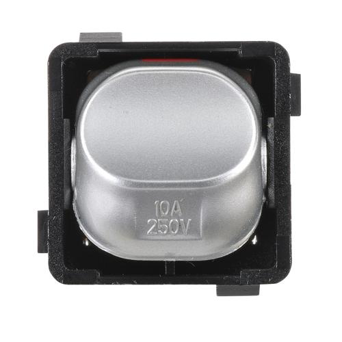 SWITCH MECH 10A DP SILVER 240V 2WAY DOUBLE POLE (10) - PROJECTA