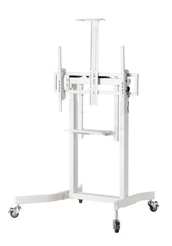 Digitus A461 Motorised Mobile TV/Display Stand 55"-100" White