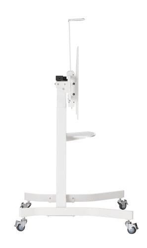 Digitus A461 Motorised Mobile TV/Display Stand 55"-100" White