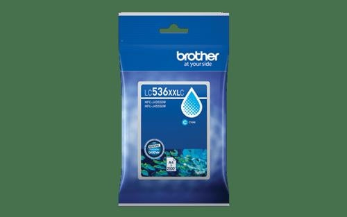 Brother LC536XXLBC Cyan Ink Cartridge
