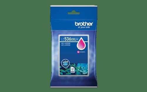 Brother LC536XXLBM Magenta Ink Cartridge