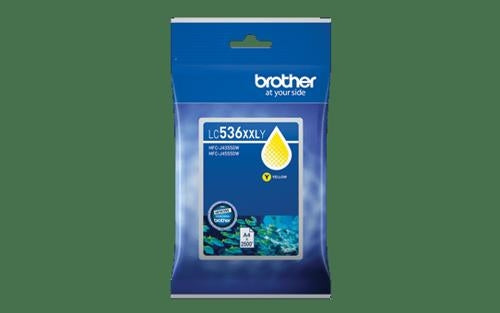 Brother LC536XXLY Yellow Ink Cartridge