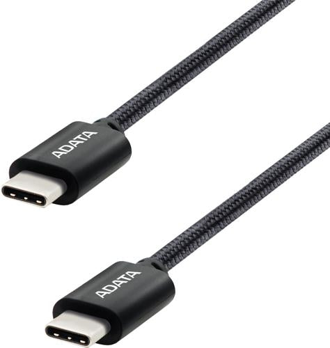ADATA USB Type-C (M) to USB Type-C (M) Cable 1m 480Mbps 100W