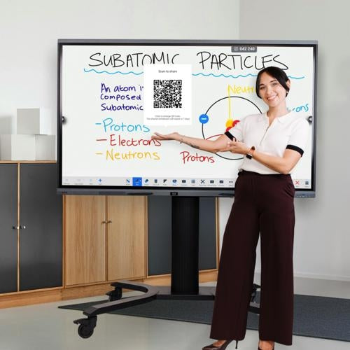 CommBox Interactive Classic S5 86" 4k Touchscreen