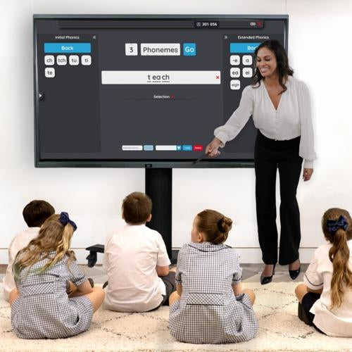 CommBox Interactive Classic S5 86" 4k Touchscreen