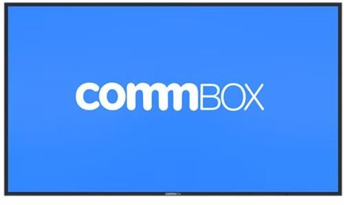 CommBox MR Display Gen 2 55" 4K 24/7 5yr Wty Commercial Display
