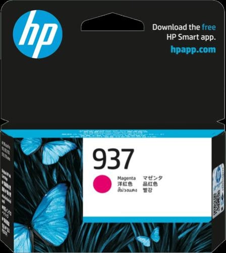 HP 937 Magenta Original Ink Cartridge