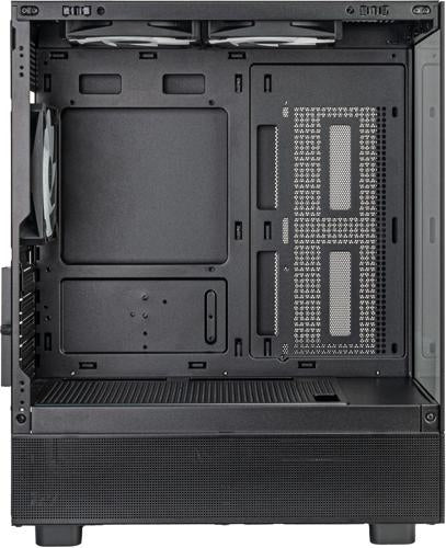 SilverStone LD04 MATX Black Mid Tower Case