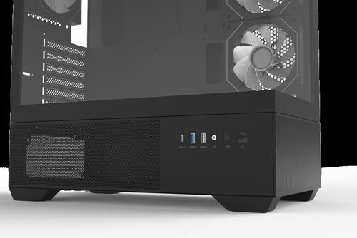 Zalman Chronix Black ATX Mid Tower Case