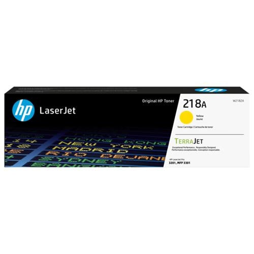 HP 218A Yellow Original LaserJet Toner Cartridge
