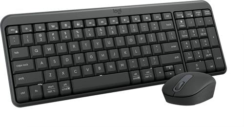 Logitech MK250 Bluetooth Wireless Keyboard and Mouse - Graphite