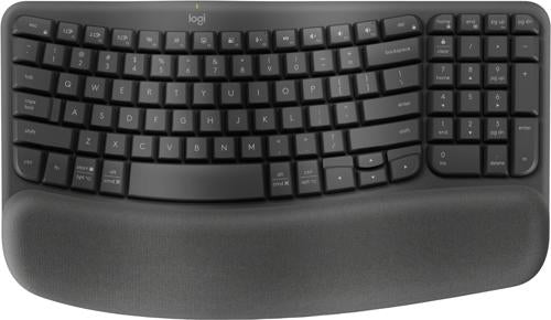 Logitech Wave Keys Wireless Ergonomic keyboard & LIFT Combo