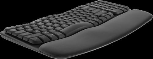 Logitech Wave Keys Wireless Ergonomic Keyboard Business