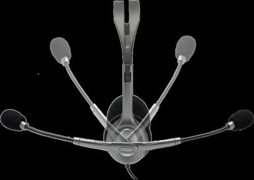 Logitech H110 Stereo Headset with Noise-Cancelling Microphone