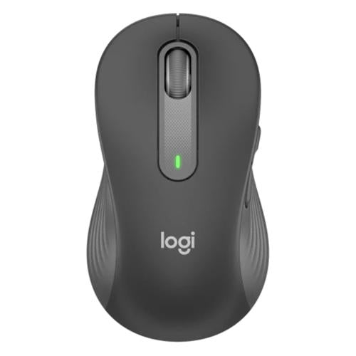 Logitech Signature M650 Wireless Mouse - Left Handed - Graphite