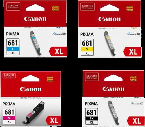 Canon CLI681XLVP High Yield Value Pack