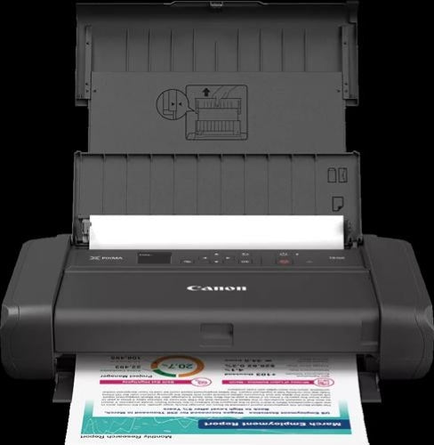 Canon Pixma TR160 Portable Printer includes Battery