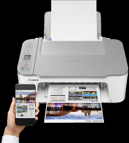 Canon PIXMA TS3465W 7.7 ipm/4.0 ipm Inkjet MFC Printer
