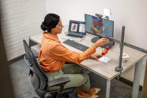 Logitech Reach Camera with Clamp Mount