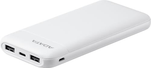 ADATA C100 USB Type-C + Type-A 10000mAh Powerbank - White