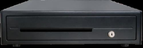 Maken CK-410 Cash Drawer 4 Note 8 Coin Black Front 24V