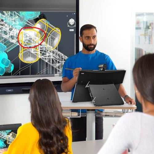 SMART Board Mini 727, Interactive Podium