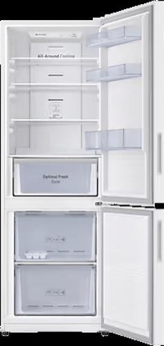 Samsung Refrigerator/Freezer 310L Bottom Mount - White