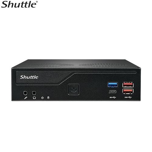 Shuttle DH770 LGA1700 DDR5 M.2 Slim Barebones PC 2GbE