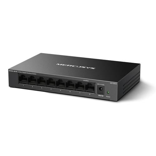 Mercusys MS108GS 8 Port Gigabit Switch Steel Case