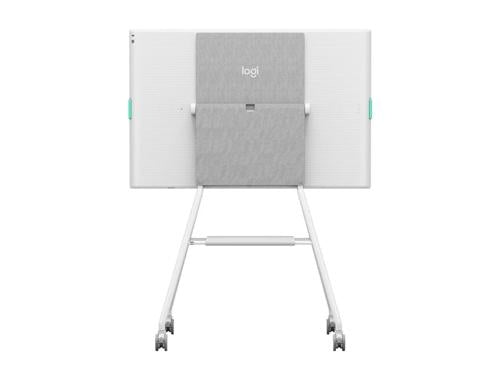 Logitech Rally Board 65 Cart- White
