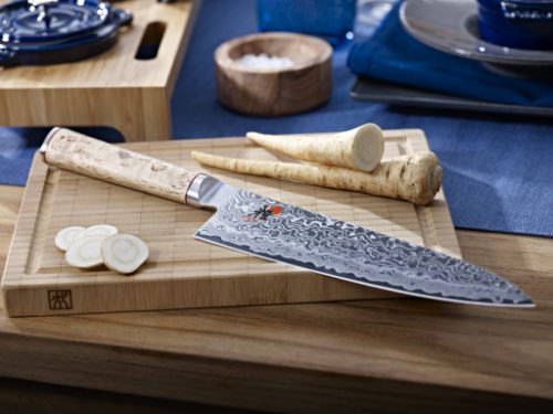 5000MCD Birchwood Gyutoh (Chef's) Knife - 24cm