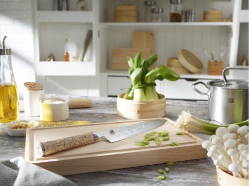 5000MCD Birchwood Gyutoh (Chef's) Knife - 24cm