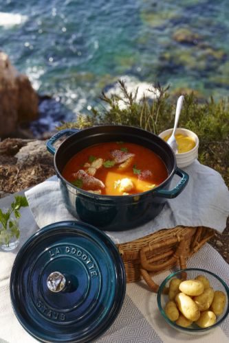 Round Cocotte - 20cm La Mer