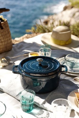 Round Cocotte - 20cm La Mer